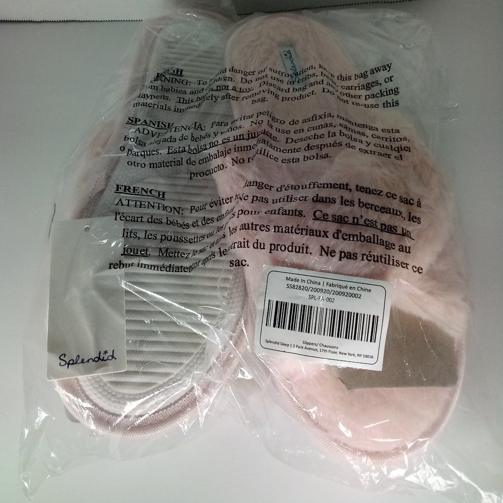 Splendid Sleep Womens Slippers M/L